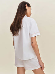Blair Pajama Set - White