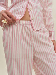 Coco Pajama Set - Hummingbird Stripe