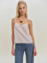 Emina Top - Sand Stripe