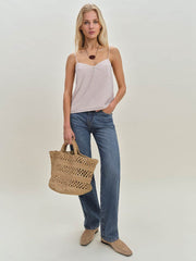 Emina Top - Sand Stripe