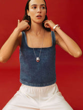 Kaia Denim Top - Chrissie