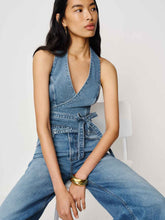 Gaia Denim Halter Top - Ohrid