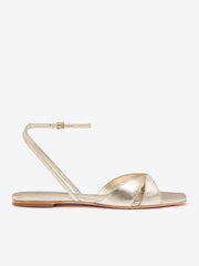 Marigold Flat Sandal - Gold