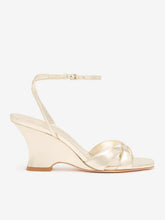 Margo Wedge Sandal - Gold