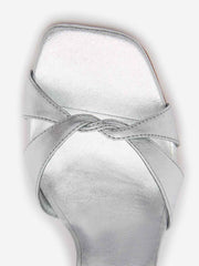 Margo Wedge Sandal - Silver