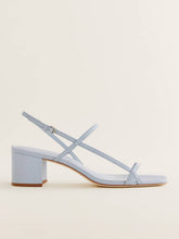 Serenity Block Heeled Sandal - Mist Leather