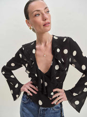 Kilah Top - Moon Dot