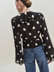 Kilah Top - Moon Dot