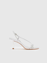 Petunia Heeled Sandal - Silver