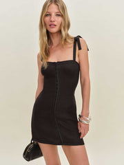 Dion Dress - Black