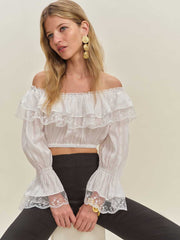 Elise Top - White