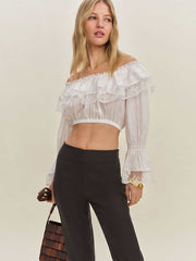 Elise Top - White