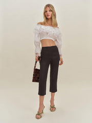 Elise Top - White