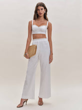 Pippa Two Piece - Bright White
