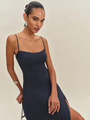 Bea Dress - Navy
