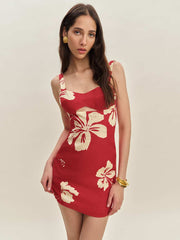 Belma Linen Dress - Paradise Lost