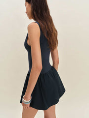 Alyssa Knit Dress - Midnight