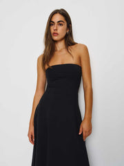 Lora Knit Dress - Black