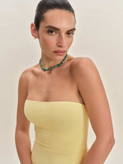 Lora Knit Dress - Pineapple