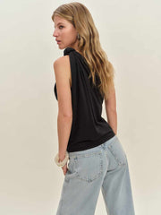 Harvey Knit Top - Black