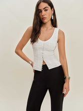 Archer Top - White