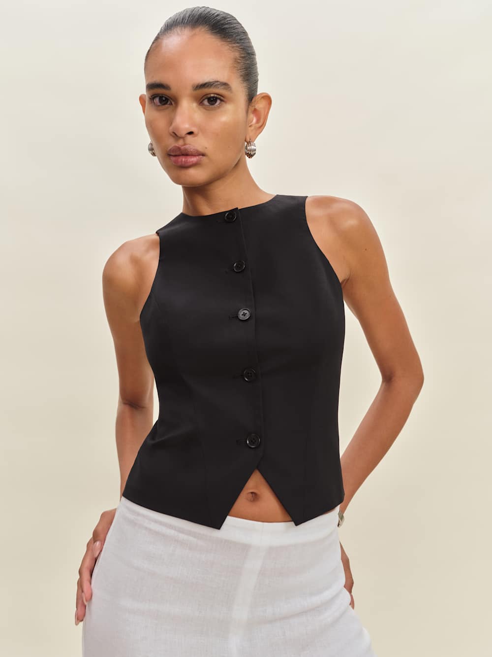 Rory Vest - Black