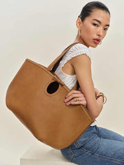 Regina Tote Bag - Cognac Leather