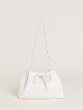 Ella Shoulder Bag - Optic White Leather