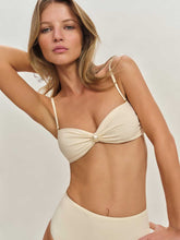 Perla Bikini Top - Fior Di Latte