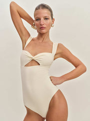 Valera One Piece Swimsuit - Fior Di Latte