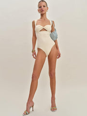 Valera One Piece Swimsuit - Fior Di Latte
