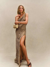 Pheby Dress - Snake Velvet