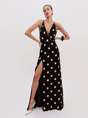 Zani Dress - Moon Dot