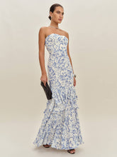 Aivana Dress - Larkspur