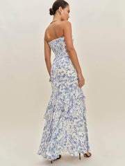 Aivana Dress - Larkspur