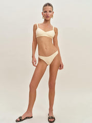Amore Bikini Bottom - Fior Di Latte