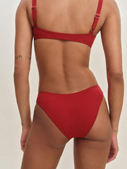 Amore Bikini Bottom - Lipstick