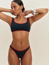 Douro Bikini Bottom - Midnight Lipstick