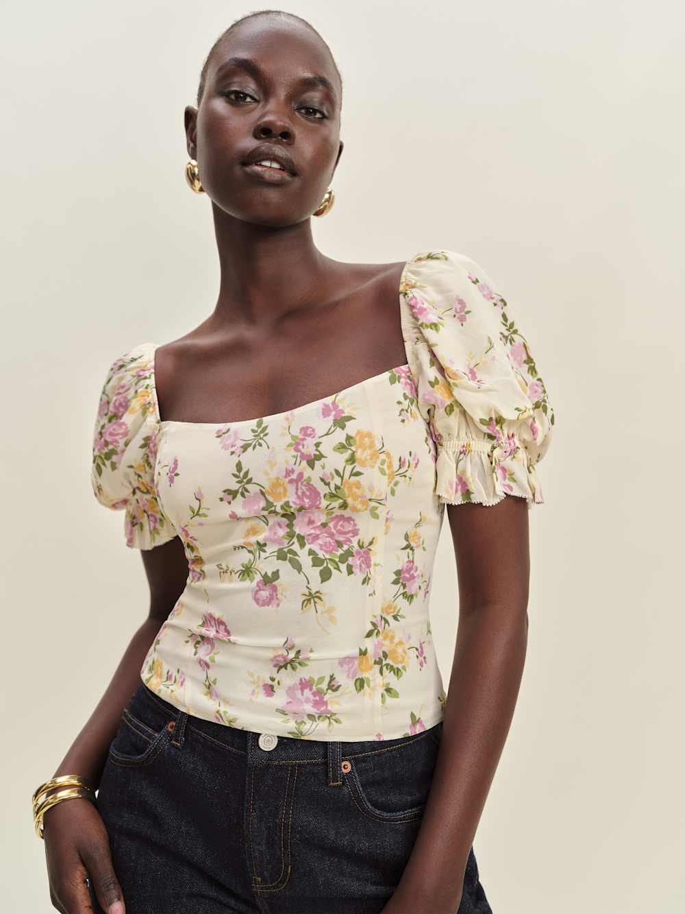 Marin Top - Posy