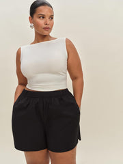 Miles Short Es - Black