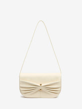 Maria Shoulder Bag - Cream Leather