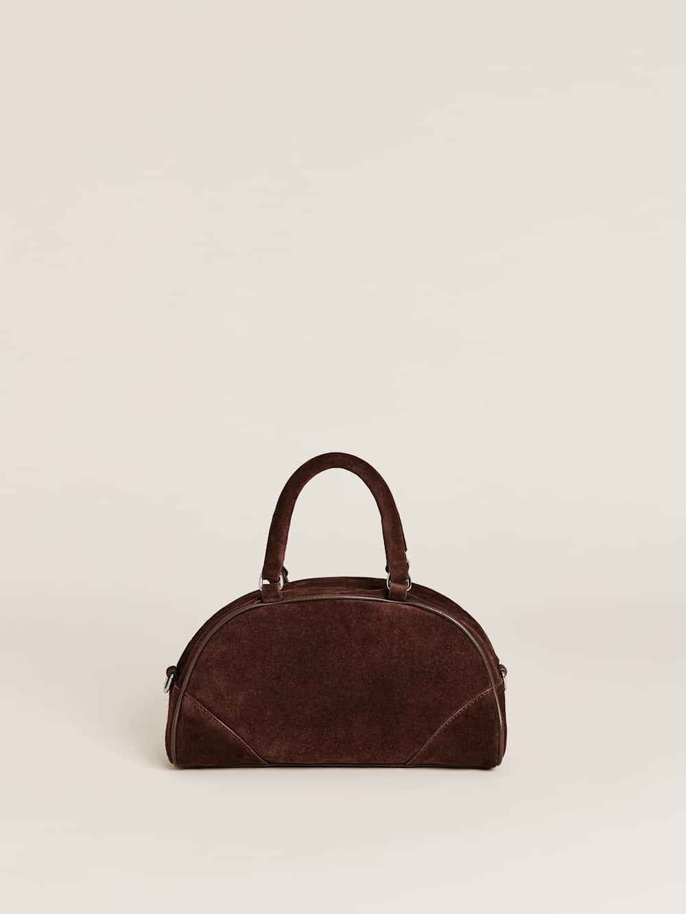 Claudia Mini Bag - Chocolate Suede