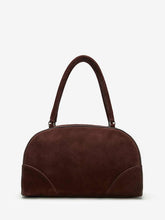 Arianna Bag - Chocolate Suede