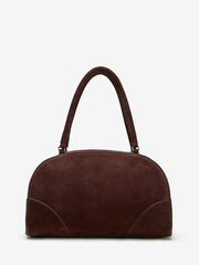Arianna Bag - Chocolate Suede