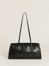 Elena Shoulder Bag - Black Leather