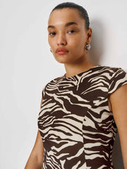 Yves Knit Dress - Stampede