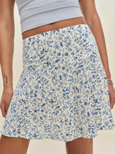 Laurie Knit Skirt - Nile