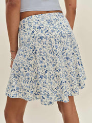 Laurie Knit Skirt - Nile