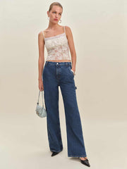 Amira Knit Top - Ivory