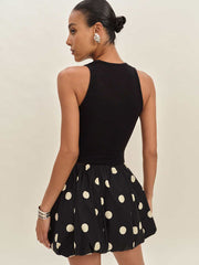 Moxie Skirt - Moon Dot